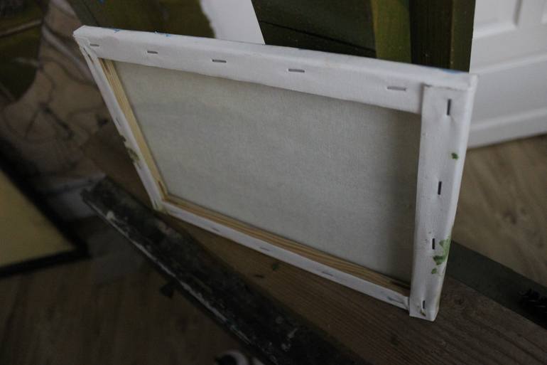 Original Contemporary Fantasy Painting by Gyula Szabo