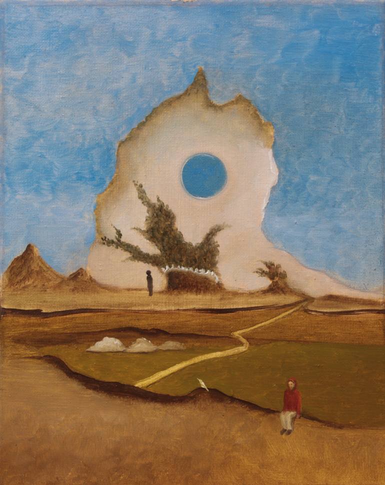 The End of the World Painting by Gyula Szabo | Saatchi Art