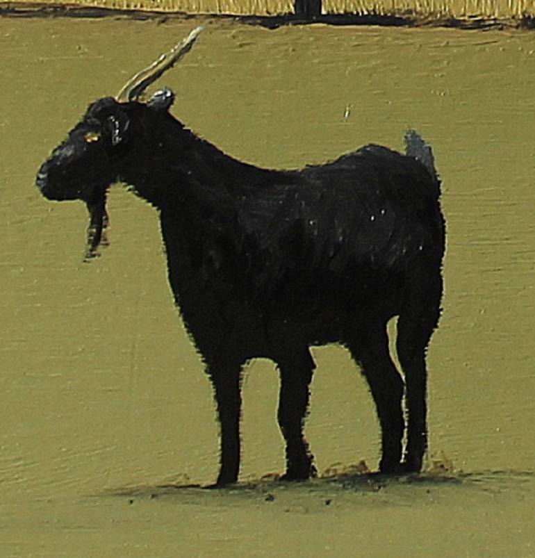 Original Realism Animal Painting by Gyula Szabo