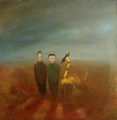 Saatchi Art Artist Gyula Szabo; Painting, “Family Portrait” #art