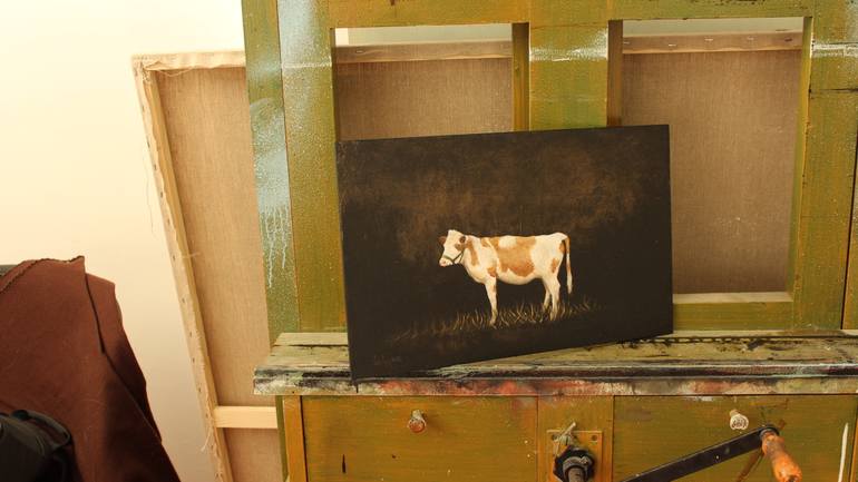 Original Other Animal Painting by Gyula Szabo