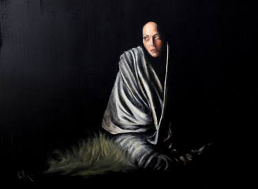 Original Realism Religion Paintings by Gyula Szabo