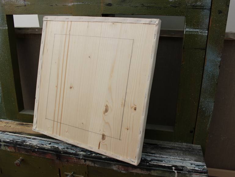 Original Figurative Animal Painting by Gyula Szabo