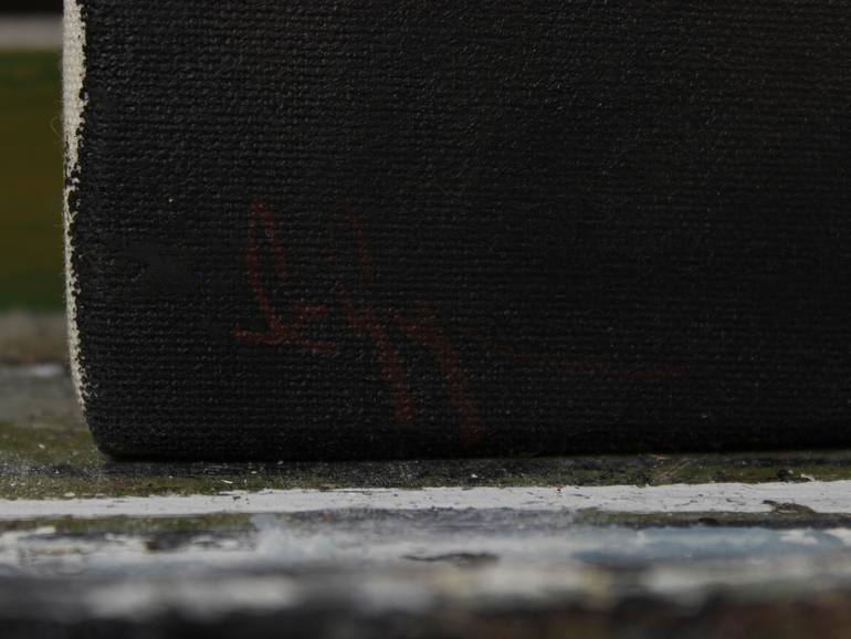 Original Figurative Animal Painting by Gyula Szabo