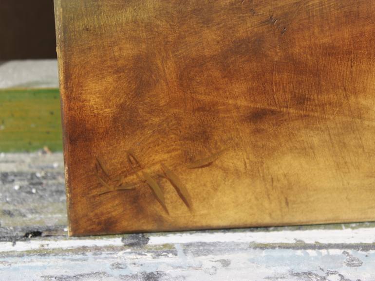 Original Figurative Nude Painting by Gyula Szabo