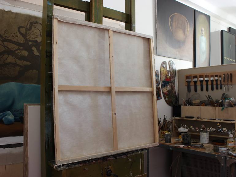 Original Modernism Animal Painting by Gyula Szabo