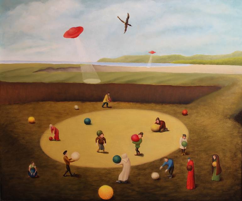 View in a Room Artwork