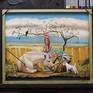 Unicorn - 53 x 64 x 2 cm - oil on wood - 2018
READY to hang