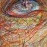 Eve

100 x 75 cm

charcoal, colored pencil, graphite, oil pastel

mounted linen canvas 

2018