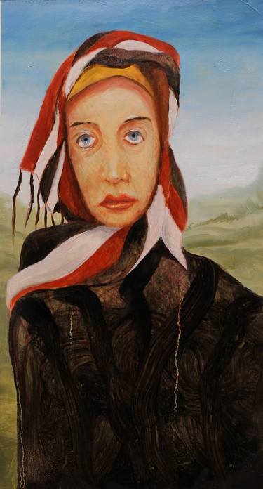 Original Figurative Portrait Paintings by Gyula Szabo
