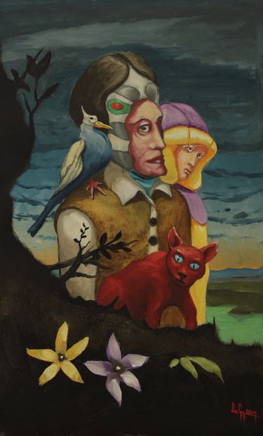 Original Fantasy Paintings by Gyula Szabo
