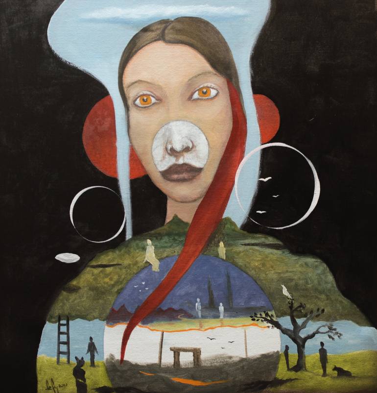 View in a Room Artwork