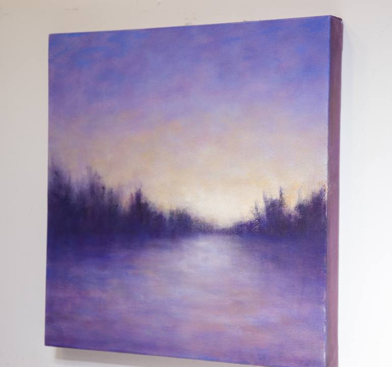 Original Abstract Landscape Painting by Victoria Veedell