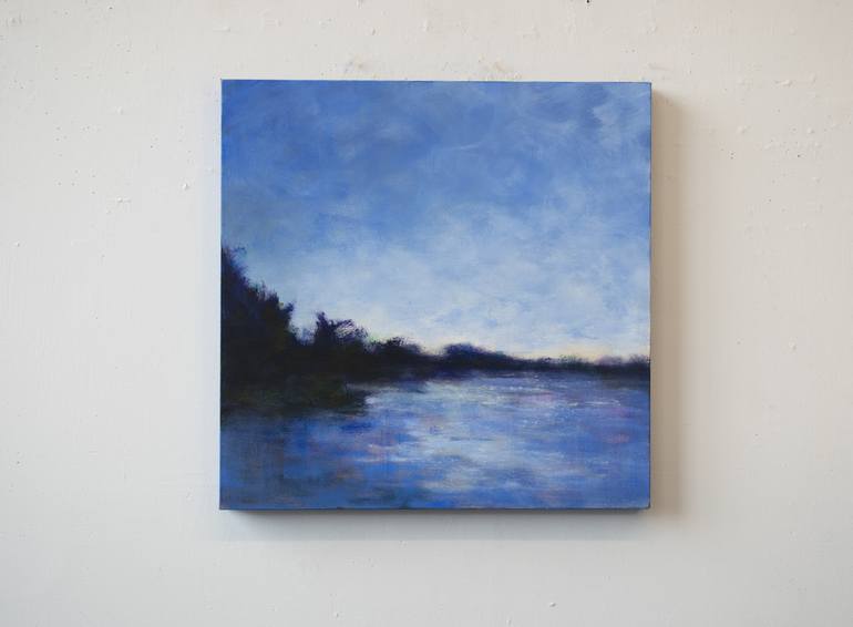 Original Impressionism Landscape Painting by Victoria Veedell