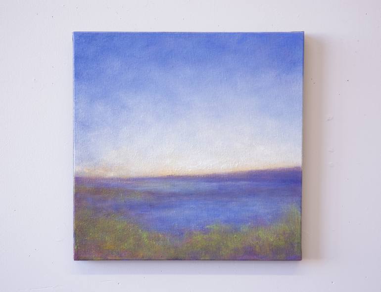 Original Impressionism Landscape Painting by Victoria Veedell