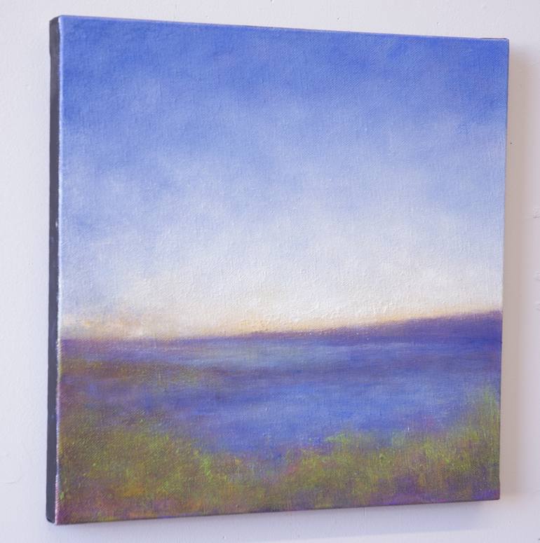 Original Impressionism Landscape Painting by Victoria Veedell