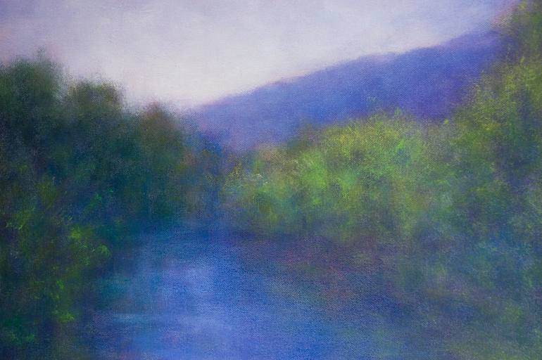 Original Impressionism Landscape Painting by Victoria Veedell