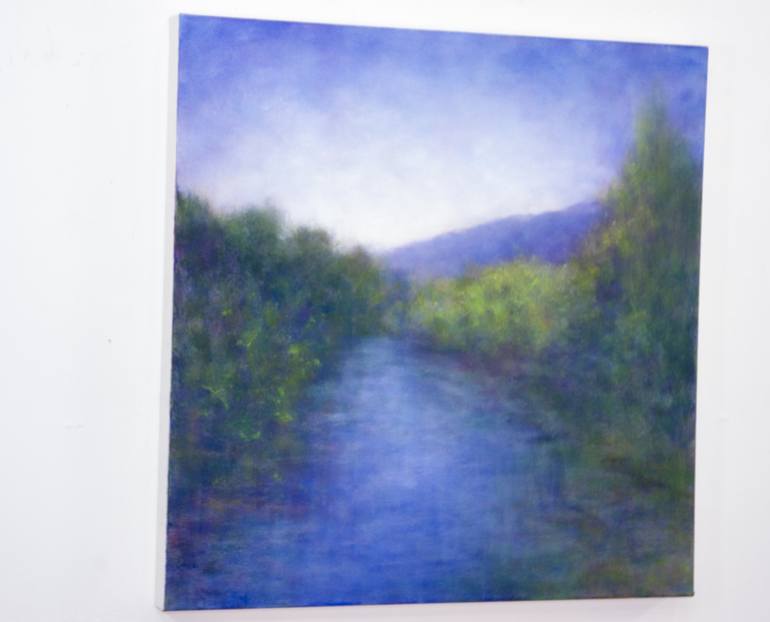 Original Impressionism Landscape Painting by Victoria Veedell