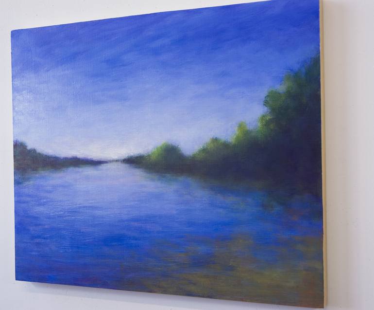 Original Impressionism Landscape Painting by Victoria Veedell