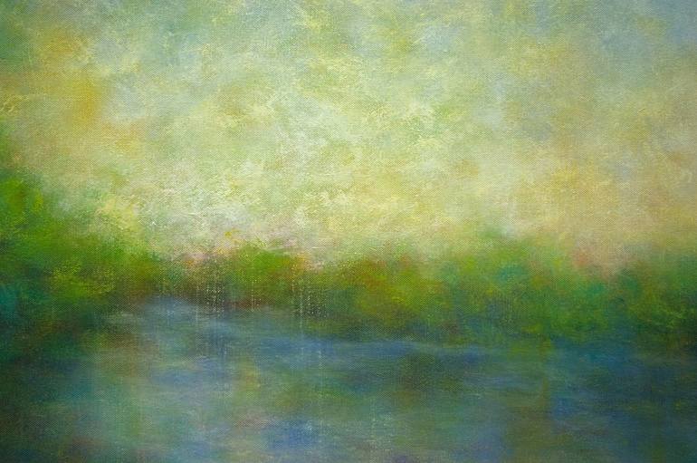 Original Impressionism Landscape Painting by Victoria Veedell