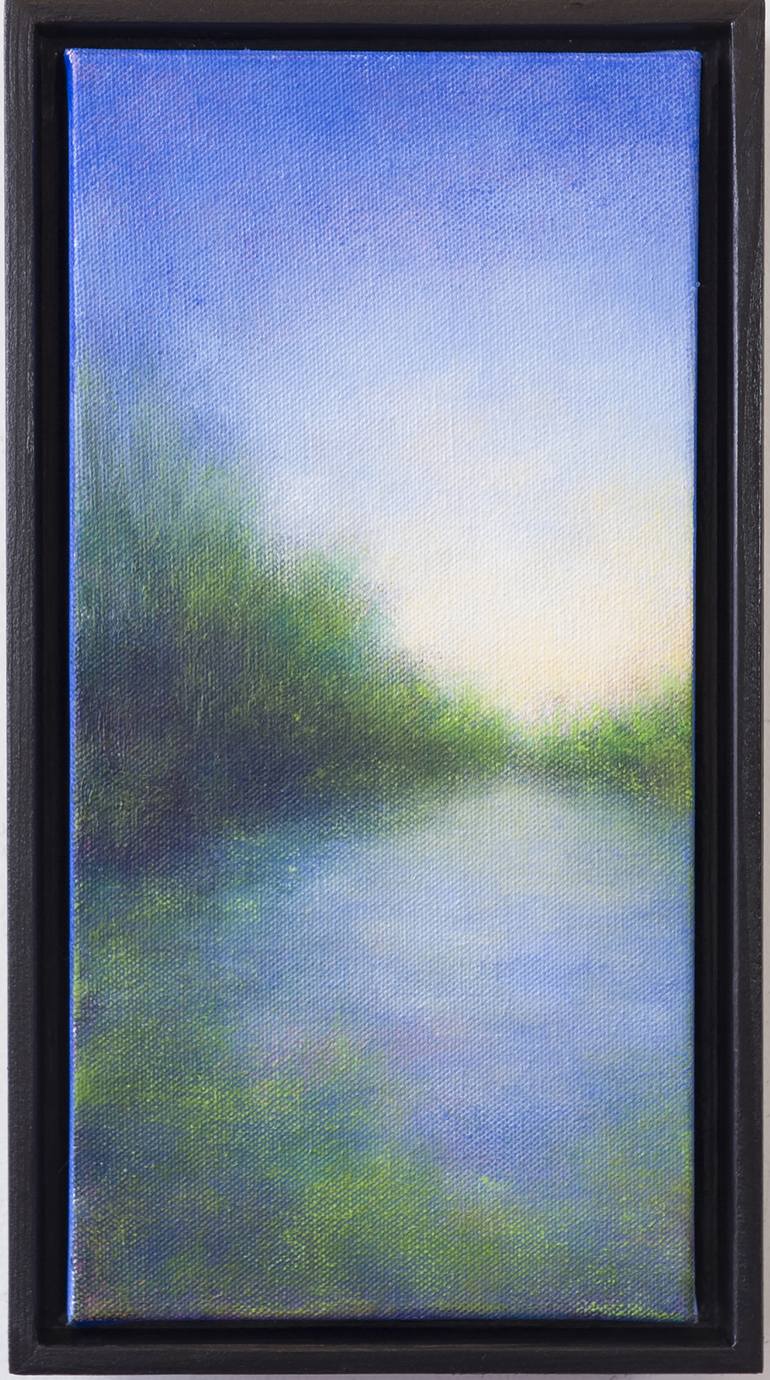 Original Impressionism Landscape Painting by Victoria Veedell