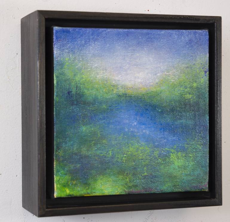 Original Impressionism Landscape Painting by Victoria Veedell