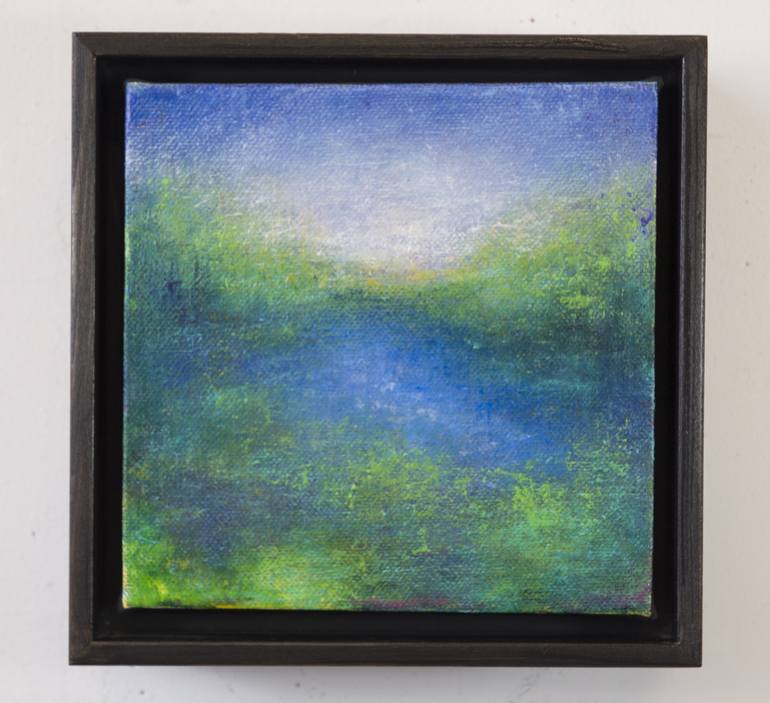 Original Impressionism Landscape Painting by Victoria Veedell