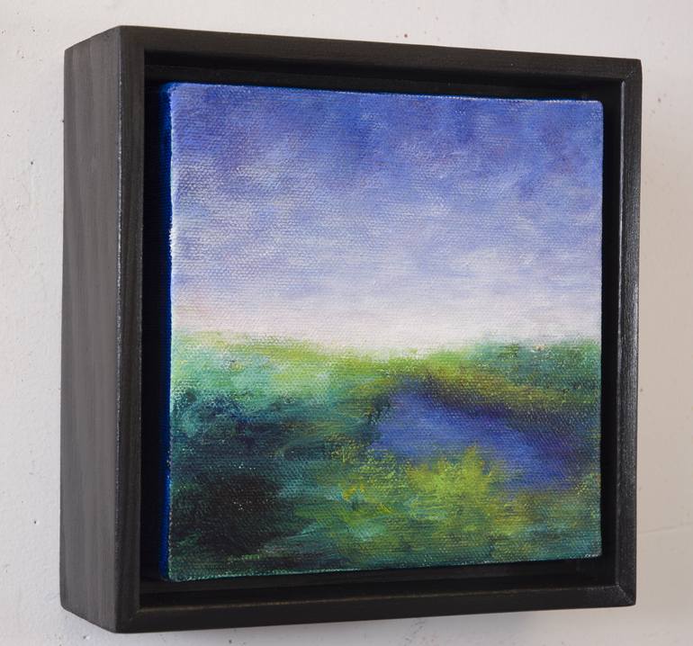 Original Impressionism Landscape Painting by Victoria Veedell