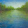 I spent two weeks painting at the Chalk Hill Artist Residency on the Warnecke Ranch in Sonoma County, CA. I enjoyed many hours of observing the wildlife and walking around the vineyard and down to the river. I have lovely memories of a peaceful afternoons spent meditating on the shore of pond right outside the studio door.