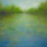 I spent two weeks painting at the Chalk Hill Artist Residency on the Warnecke Ranch in Sonoma County, CA. I enjoyed many hours of observing the wildlife and walking around the vineyard and down to the river. I have lovely memories of a peaceful afternoons spent meditating on the shore of pond right outside the studio door.