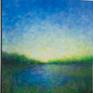 This painting captures the light of beautiful day along the coast at the approach of Limantour beach in California.
My paintings are like memories, suggesting landscapes not necessarily seen but felt. They are an emotional response to the environment.
The sides are painted and the painting is ready to hang without a frame.