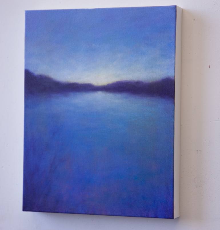 Original Abstract Landscape Painting by Victoria Veedell