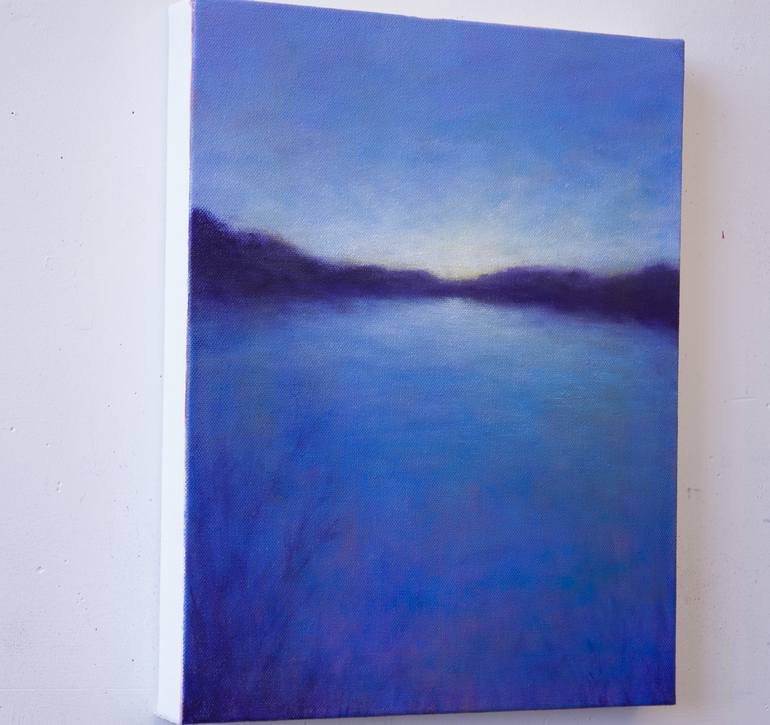 Original Abstract Landscape Painting by Victoria Veedell