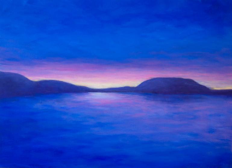 Original Impressionism Landscape Painting by Victoria Veedell