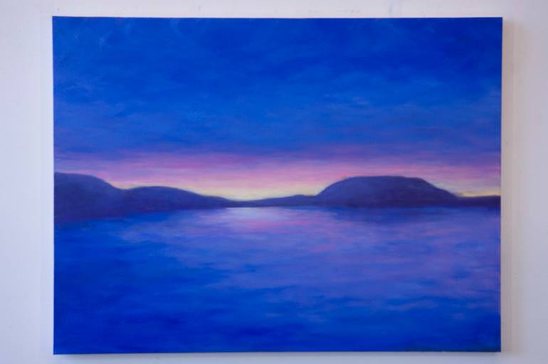 Original Impressionism Landscape Painting by Victoria Veedell