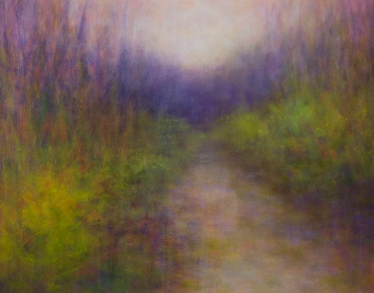 Original Impressionism Landscape Painting by Victoria Veedell