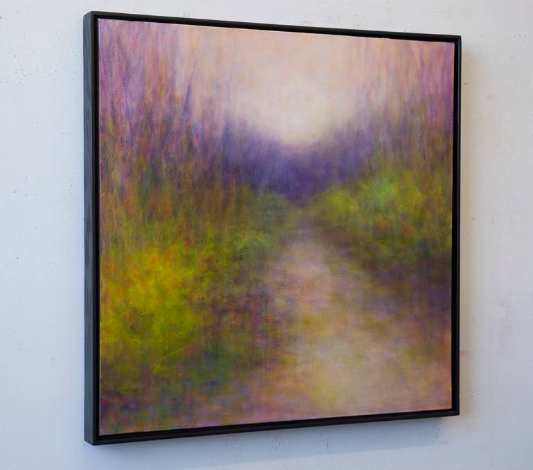 Original Impressionism Landscape Painting by Victoria Veedell