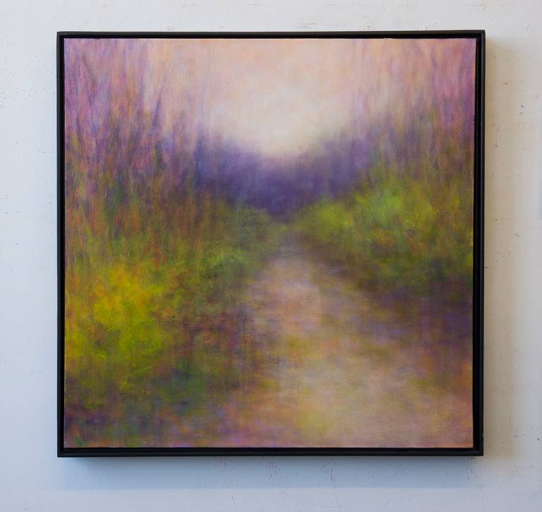 Original Impressionism Landscape Painting by Victoria Veedell