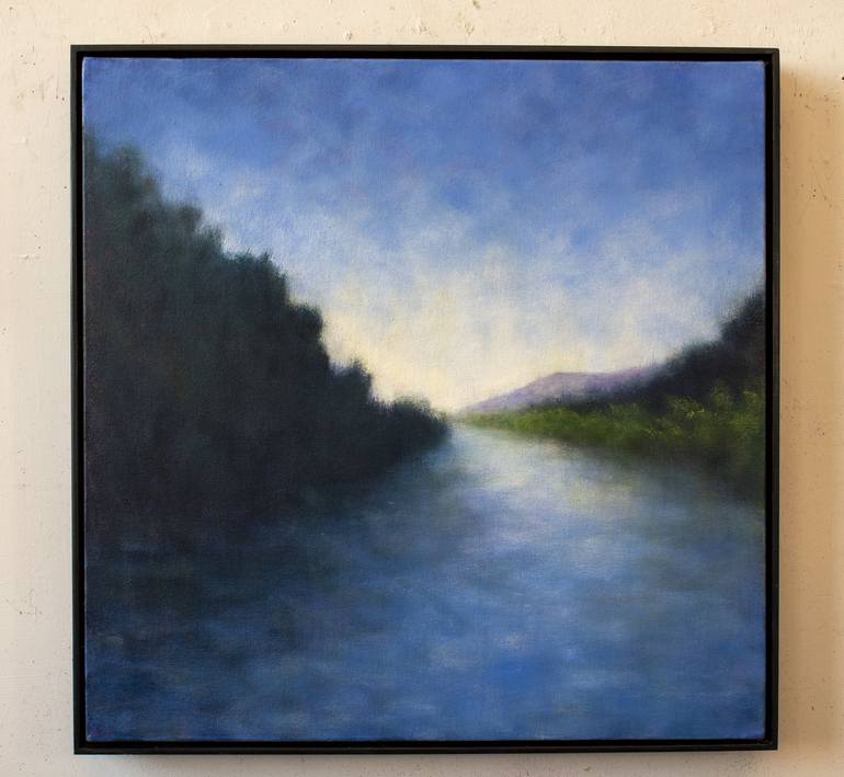 Original Fine Art Landscape Painting by Victoria Veedell