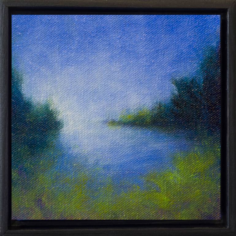 Original Impressionism Landscape Painting by Victoria Veedell