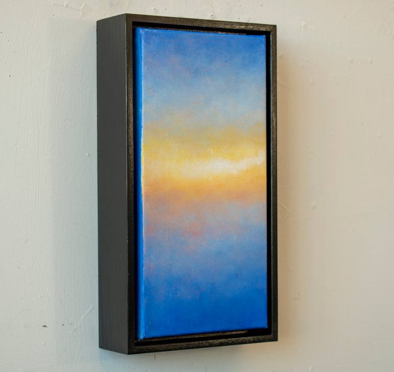 Original Impressionism Landscape Painting by Victoria Veedell