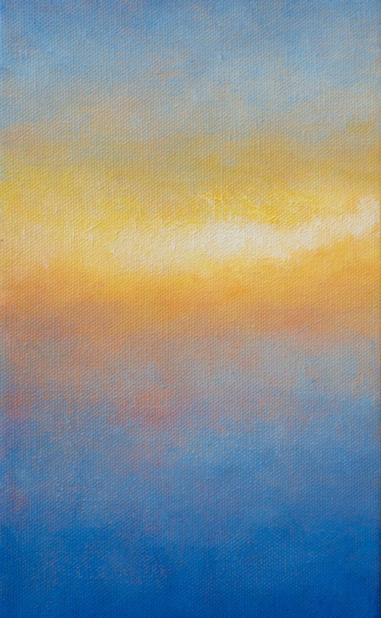 Original Impressionism Landscape Painting by Victoria Veedell