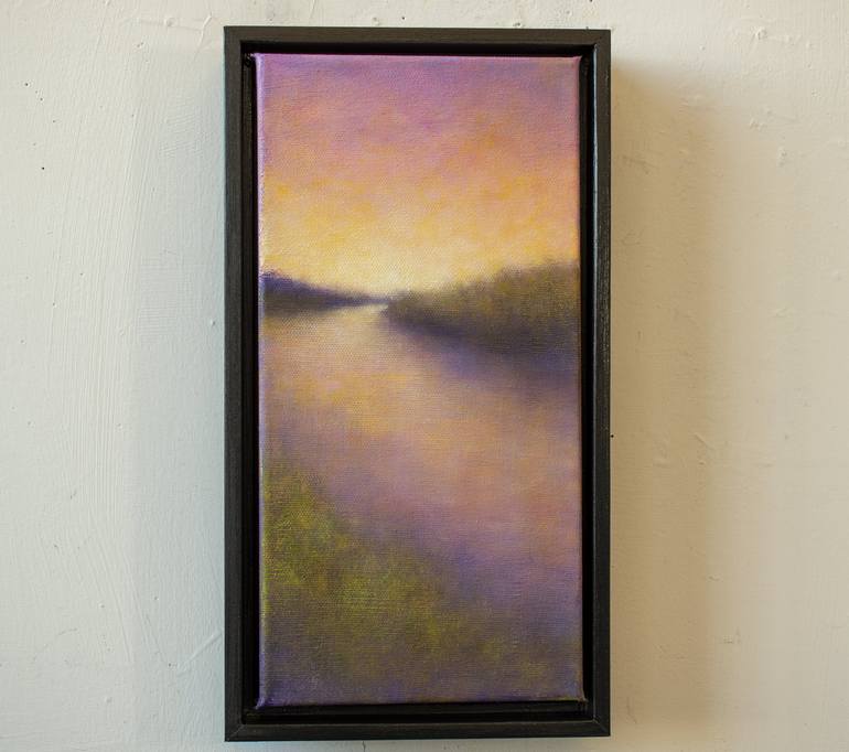 Original Impressionism Landscape Painting by Victoria Veedell