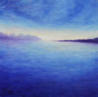 Print of Fine Art Seascape Paintings by Victoria Veedell
