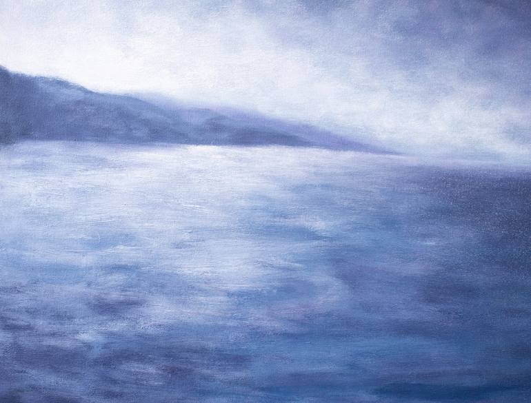 Original Impressionism Seascape Painting by Victoria Veedell