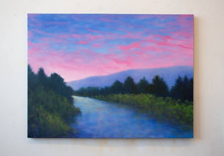 Original Fine Art Landscape Painting by Victoria Veedell