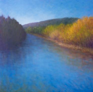 Print of Fine Art Landscape Paintings by Victoria Veedell