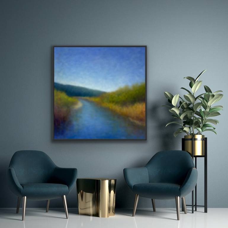 Original Fine Art Landscape Painting by Victoria Veedell