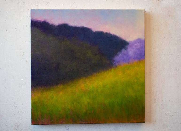 Original Impressionism Landscape Painting by Victoria Veedell