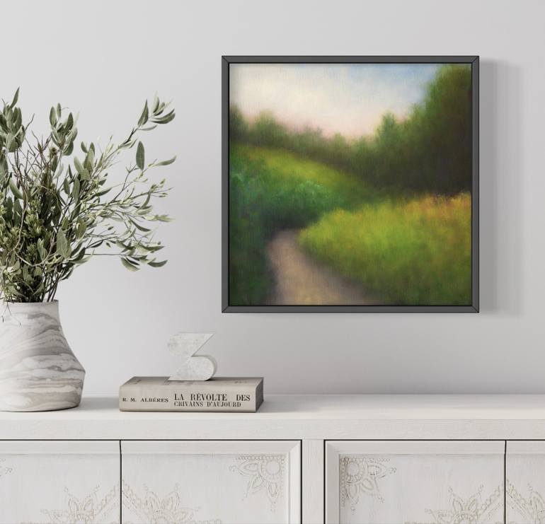 Original Fine Art Landscape Painting by Victoria Veedell